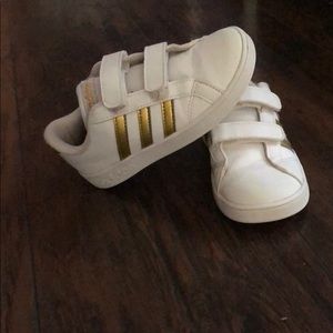 Girl adidas shoes